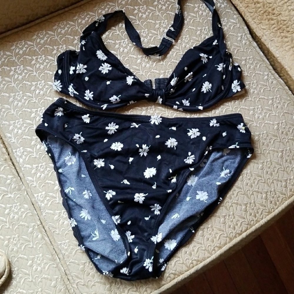 Eddie Bauer Flower Bikini